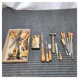 T2 - Large Collection of Woodworking Chi Assortmen