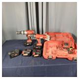 T5 - Milwaukee 18V Cordless Drill Set wi Milwaukee