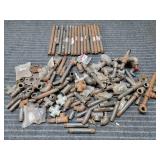T4 - Assortment of Black Iron Pipe Fitti Assortmen