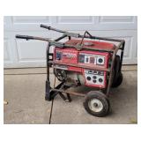 Yd - Honda EB5000 Portable Generator wit Honda EB5