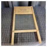 T1 - Columbus Washboard Co. No. 2080 Gla Standard