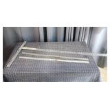 T4 - Johnson Metal Rulers and Yardsticks Collectio