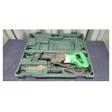 M4 - Hitachi CR 13V2 Reciprocating Saw w Hitachi C