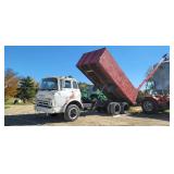 Fenton - 1969 Chevrolet 60 Cabover Grain 1969 Chev