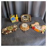 I2 - Vintage Novelty Clock Collection - Charming c