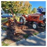 1964 Allis-Chalmers D15 Series II Tracto 1964 Alli