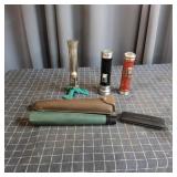 T1 - C. Riefler Compass Set with Flashli Collectio