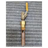Mc - Air Operated Train Whistle, Steel & Air opera