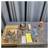 T2 - Large Assortment of Drill Bits, End Extensive