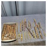 M4 - Large Lot of Assorted Twist Drill B Large ass