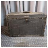 Q2 - Red Rigotti Machinist Tool Chest wi Red Rigot