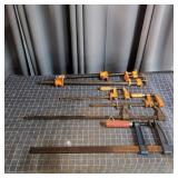 T4 - Woodworking Clamp Collection with P Collectio