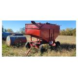 Fenton - Red Gravity Wagon on 6-Bolt Run Gravity b