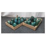 R2 - Collection of Hemingray Glass Insul Collectio