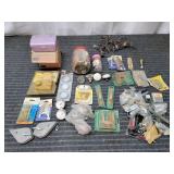 G2 - Assorted Hardware Lot - Hinges, Loc Large ass