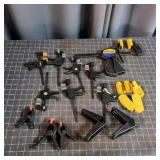 Flb - Assorted Bar Clamps and Spring Cla Collectio