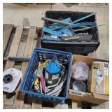 Q1 - Mixed Lot Tools, Hardware, Simer Pu Assorted