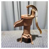 T4 - Cast Iron Hand Water Pump with Pitc Cast iron