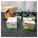 I1 - Assorted LED Light Bulbs Lot - Glob Assortmen