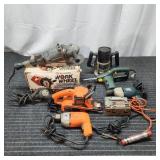 K1 - Black & Decker Power Tool Lot - Rou Collectio