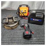 T5 - Wagan Tech Jump Starter, Air Compre Lot of fo
