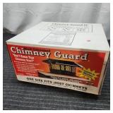 K1 - Chimney Guard II Black Galvanized C Chimney G