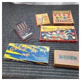 K2 - Collection of Vintage Games and Tin Assortmen