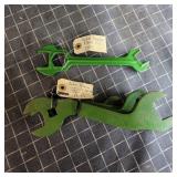 C1 - John Deere Plow Wrenches D34, 51, 5 Lot of fi