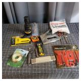M4 - Assorted Hand Tools and Shop Suppli Mixed lot