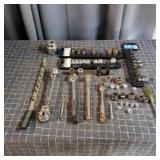 F3 - Socket Set Collection with Ratchets Assortmen
