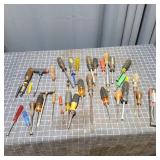 Flb - Large Lot Assorted Screwdrivers an Collectio