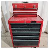 K3 - Husky Rolling Tool Cabinet with Int Husky rol