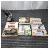 C4 - HO Scale Model Train Track and Buil Collectio