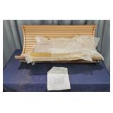 P3 - Counter Table with Metal Slatted Ba Counter t