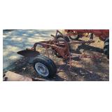 Yd - Trailing Plow with Coulter Trailing moldboard