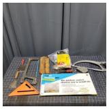 Flb - Tiling Tools Lot with SimpleMat, S Assortmen