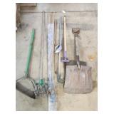 YD - Lot of Garden Tools with Cultivator Assortmen