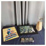 N3 - Beatles Lenticular Print, Captain A Collectio