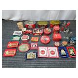 M2 - Coca-Cola Collectible Tins, Trays & Large ass