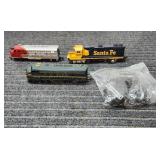 C4 - HO Scale Diesel Locomotive Lot - Sa Lot of HO