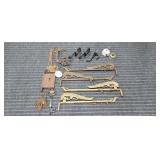 I2 - Assorted Antique Hardware Lot with Collection