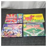 K1 - Lot of 4 Board Games Including Mono Collectio