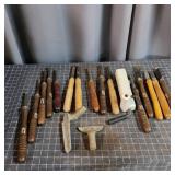 Flb - Craftsman & Aetco Wood Lathe Turni Collectio