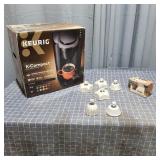 F1 - Keurig K-Compact Coffee Maker, Mold Lot inclu
