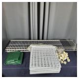 F1 - Wire Grid Cube Storage System with Modular wi