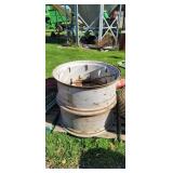 Fenton - 16x38 Spin Out Rims for Tractor Pair of 1