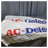 Mc - AC-Delco Promotional Banners / Flag AC-Delco