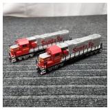 C4 - Life-Like Santa Fe HO Scale Locomot Life-Like