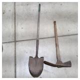 Yd - Shovel and Pick ax Shovel and Pick Ax