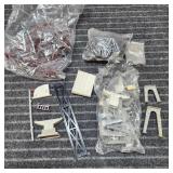 C4 - Model Railroad Bridge Trestle and S Assortmen